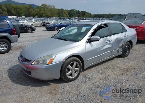2005 Honda Accord 2.4 Ex from USA, damaged, VIN 1HGCM56725A191040